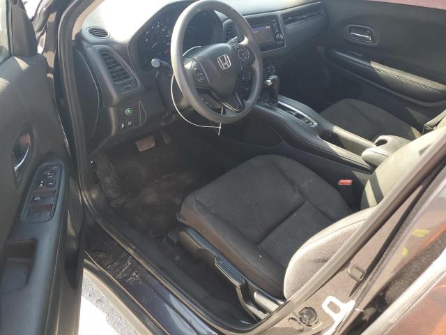 Parquets HONDA HR-V 2016 Czarny