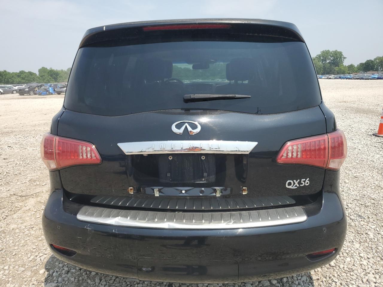 2012 Infiniti Qx56 VIN: JN8AZ2NE6C9021787 Lot: 61029975