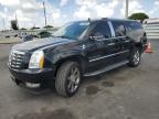 2014 Cadillac Escalade Esv Luxury за продажба в Miami, FL - Rear End