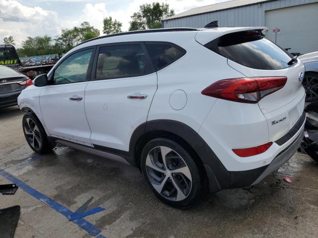  HYUNDAI TUCSON 2017 Белы