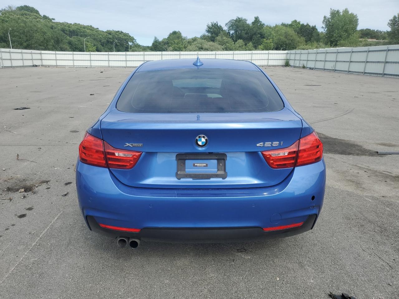 2015 BMW 428 Xi Gran Coupe Sulev VIN: WBA4C9C5XFD331851 Lot: 62360265