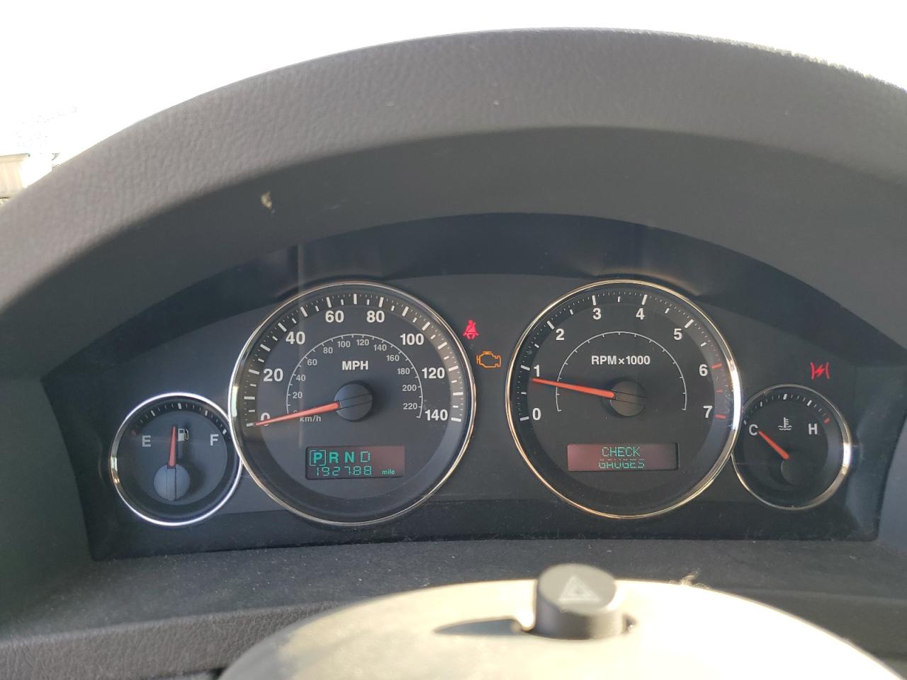 2007 Jeep Grand Cherokee Limited VIN: 1J8HR58247C582360 Lot: 62545775