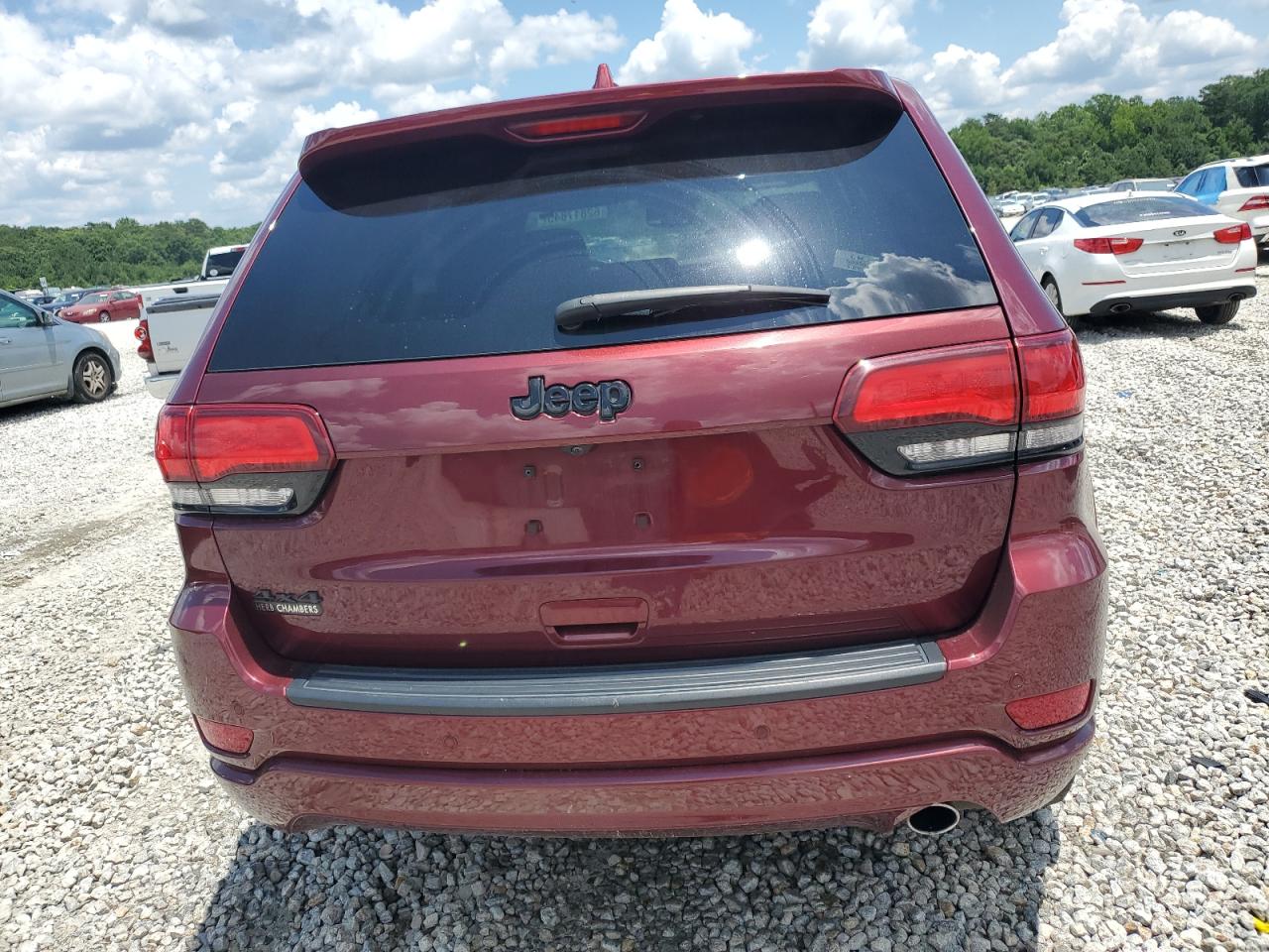 2020 Jeep Grand Cherokee Laredo VIN: 1C4RJFAG9LC271600 Lot: 62817845