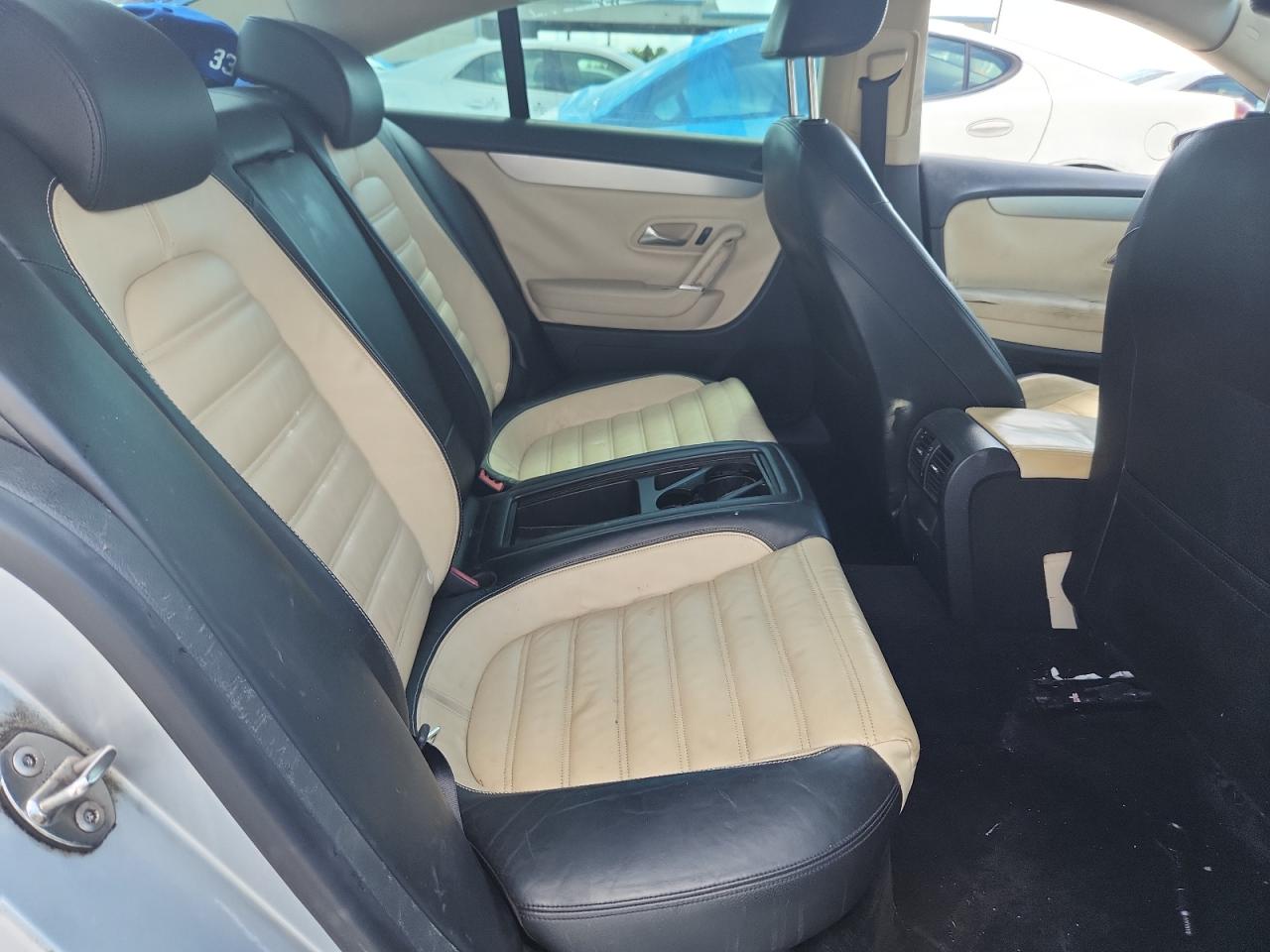 2010 Volkswagen Cc Luxury VIN: WVWHN7AN4AE542150 Lot: 62669665