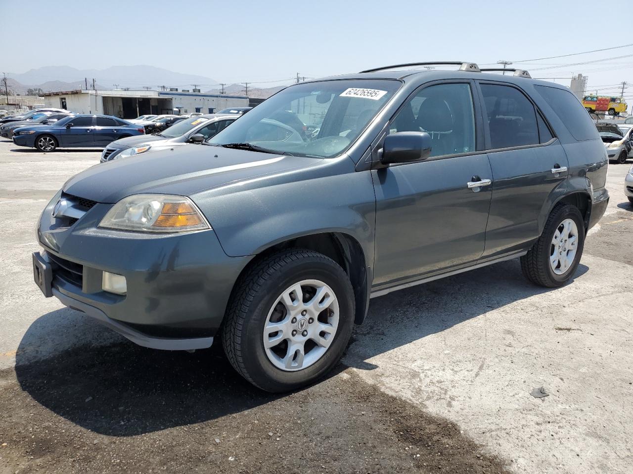 ACURA MDX 2005 VIN 2HNYD18995H505161