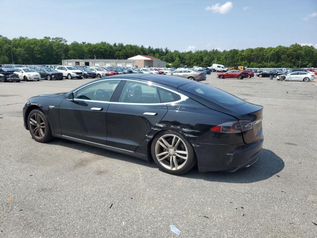 Hatchbacks TESLA MODEL S 2014 Czarny