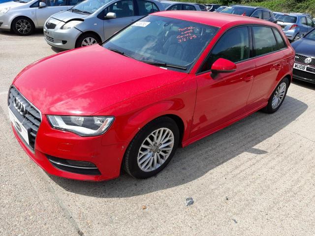 2016 AUDI A3 1.6 TDI ULTRA 110 SE TECHNIK 5DR for sale at Copart SANDWICH