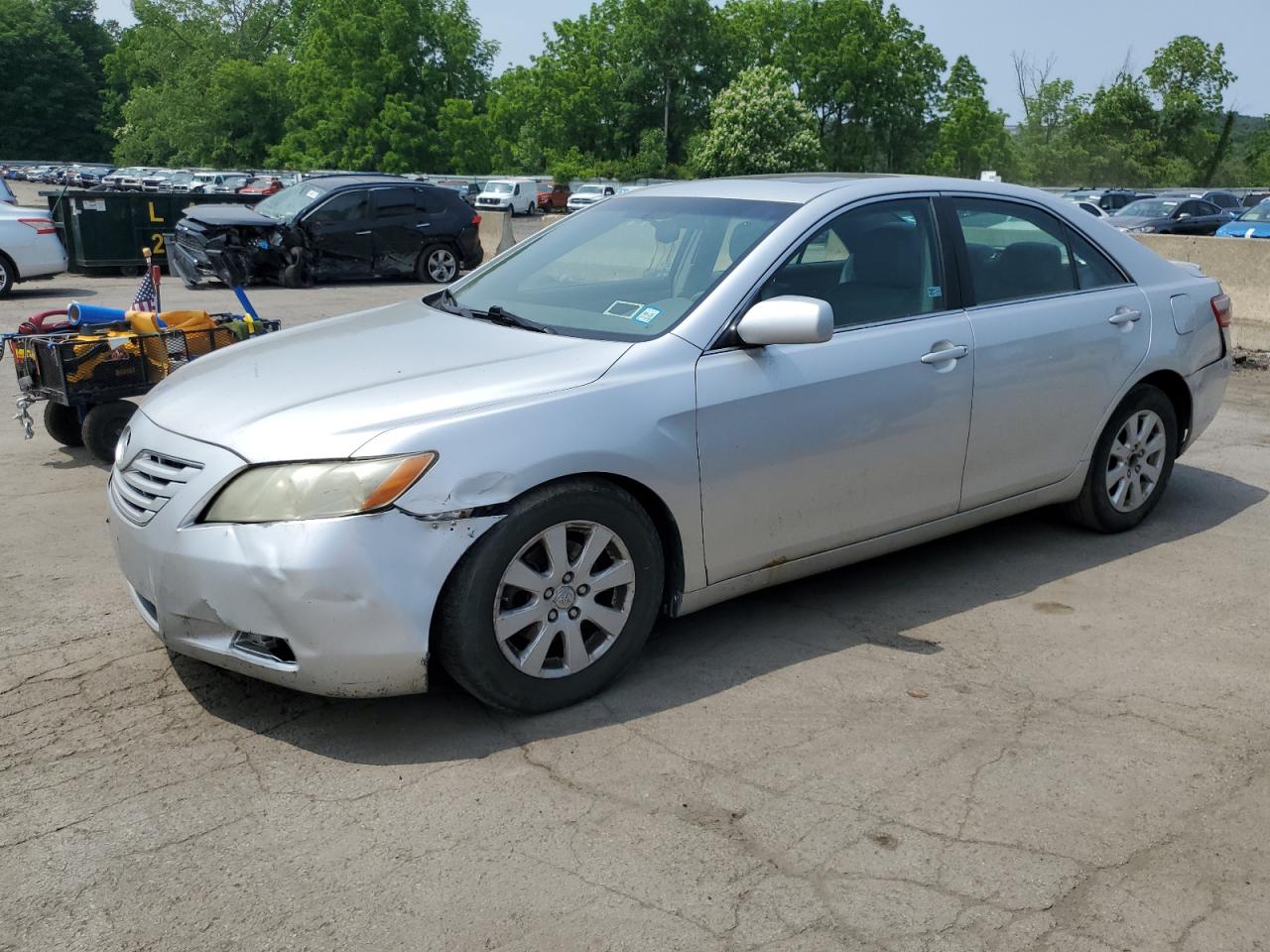 2008 Toyota Camry Ce за продажба в Marlboro, NY - Front End