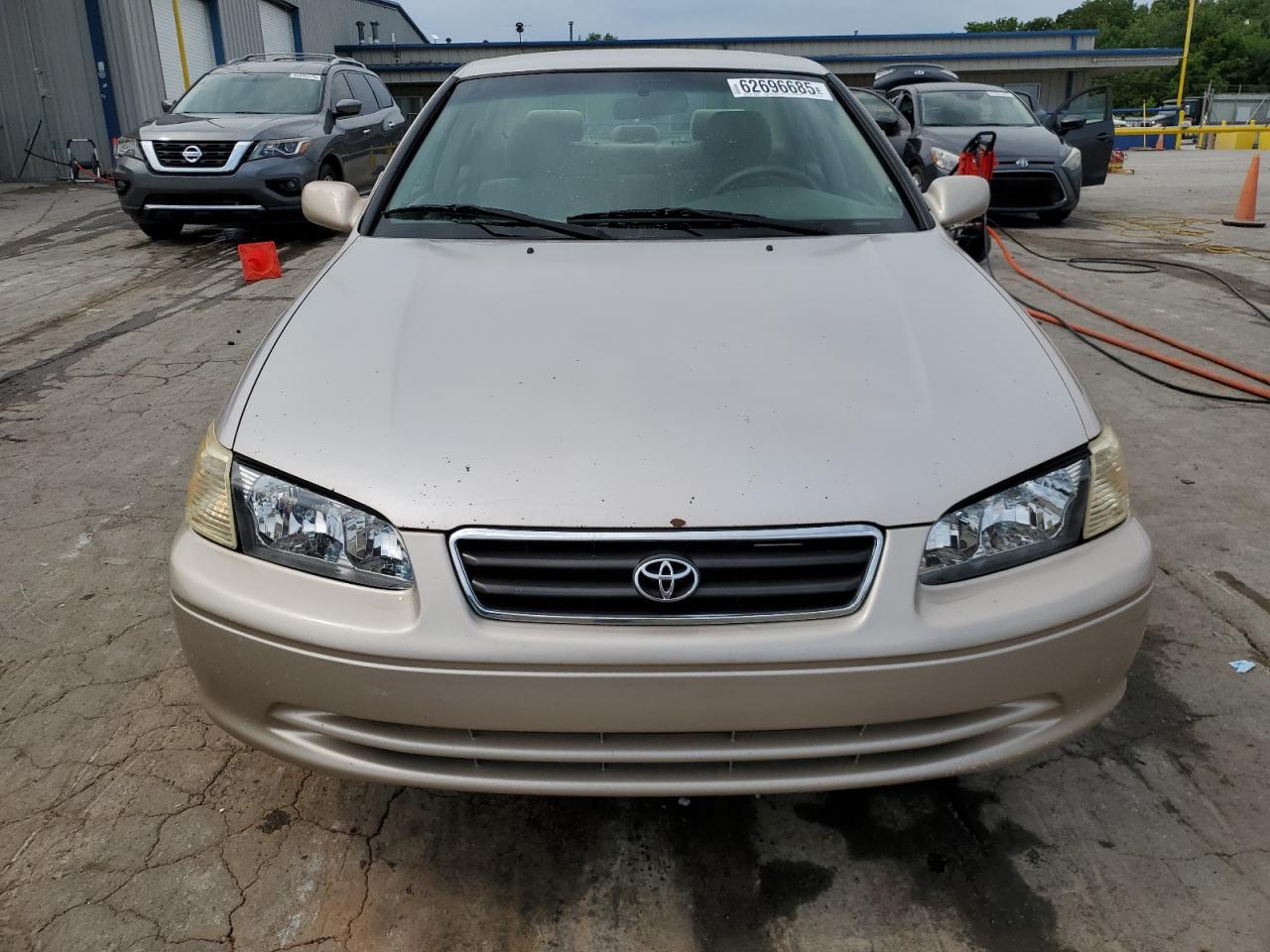 TOYOTA CAMRY 2001 VIN 4T1BG22K01U792977 фото 5