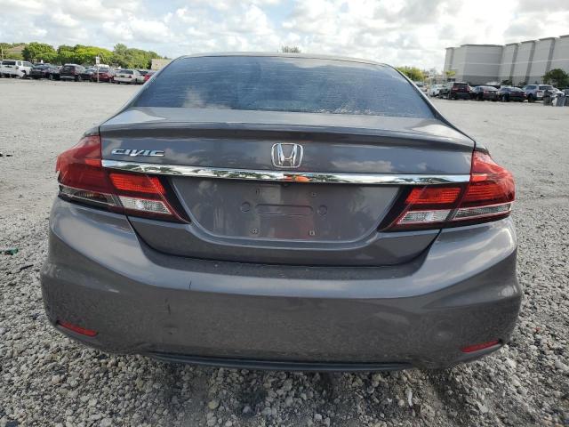 Sedans HONDA CIVIC 2015 Szary