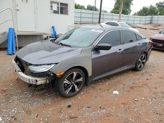  HONDA CIVIC 2016 Gray