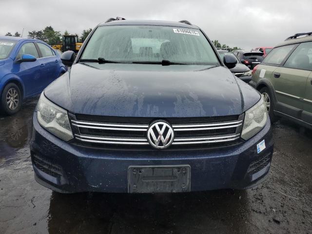  VOLKSWAGEN TIGUAN 2015 Blue