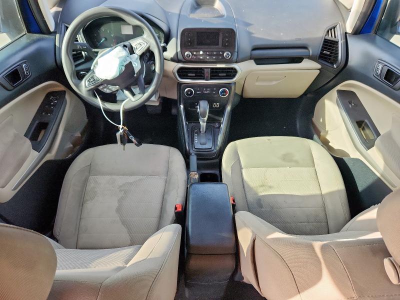  FORD ECOSPORT 2018 Granatowy