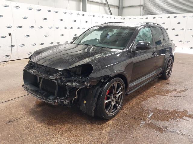 2009 PORSCHE CAYENNE GT for sale at Copart NEWBURY