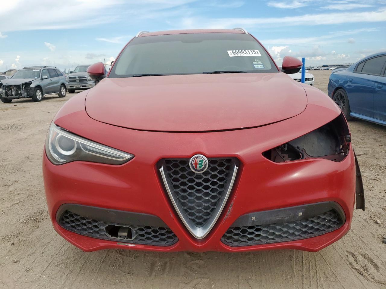 2018 Alfa Romeo Stelvio VIN: ZASFAKAN9J7B86392 Lot: 60993115