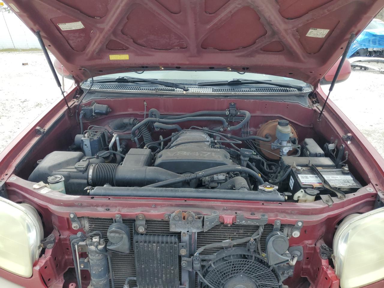 2001 Toyota Sequoia Sr5 VIN: 5TDZT34A61S029133 Lot: 62754255