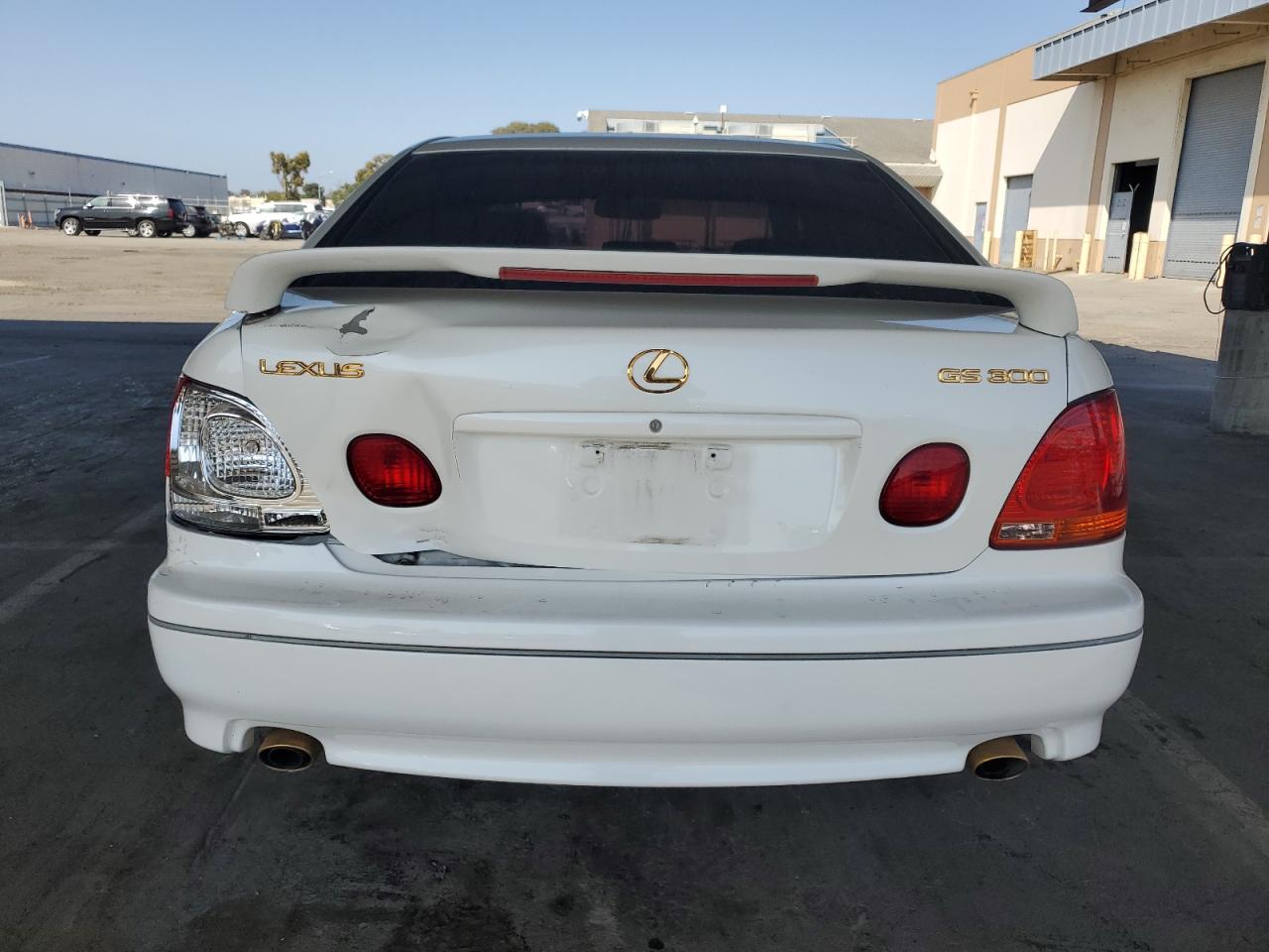 2003 Lexus Gs 300 VIN: JT8BD69SX30183818 Lot: 59960005