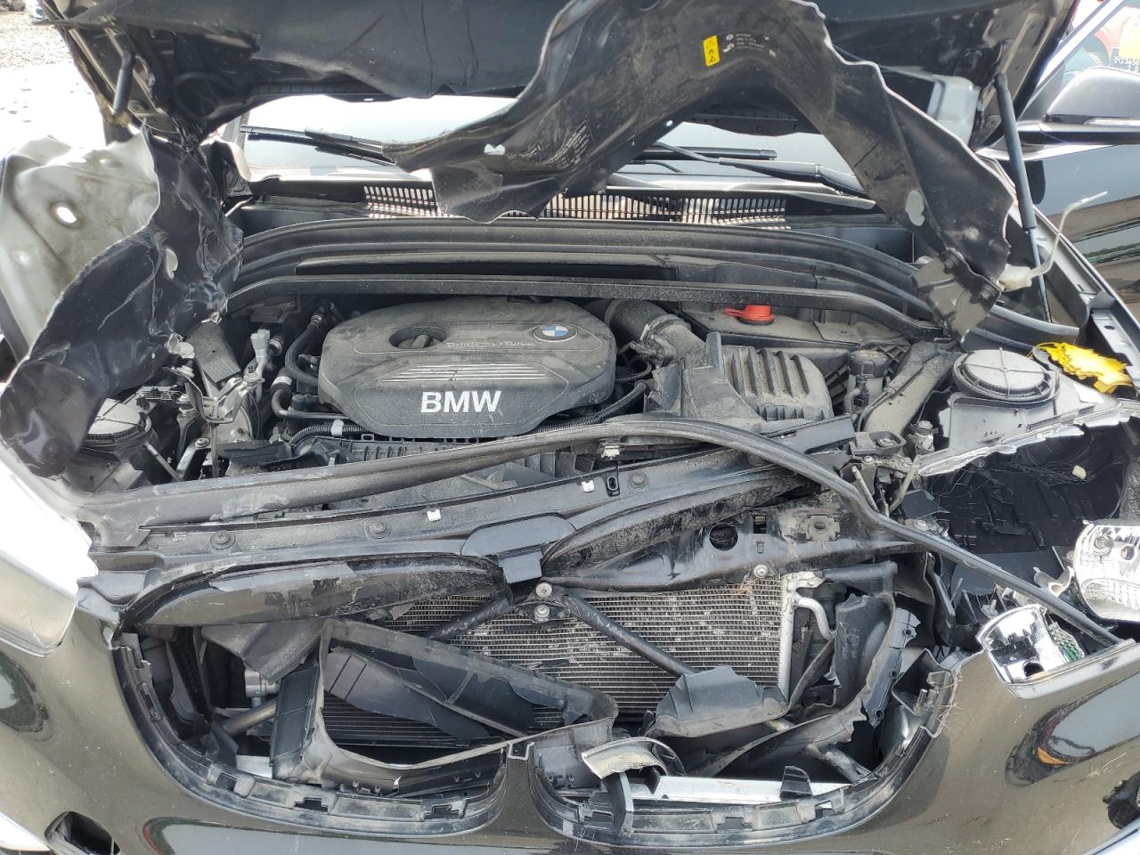 2018 BMW X1 xDrive28I VIN: WBXHT3C34J5K29726 Lot: 59296505