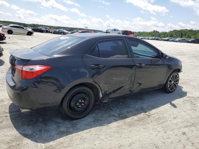  TOYOTA COROLLA 2015 Czarny