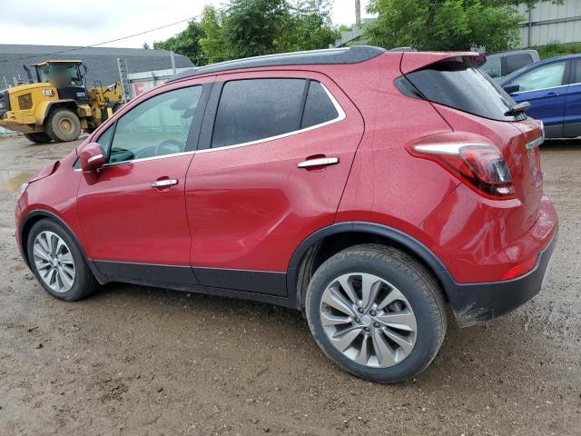  BUICK ENCORE 2019 Czerwony