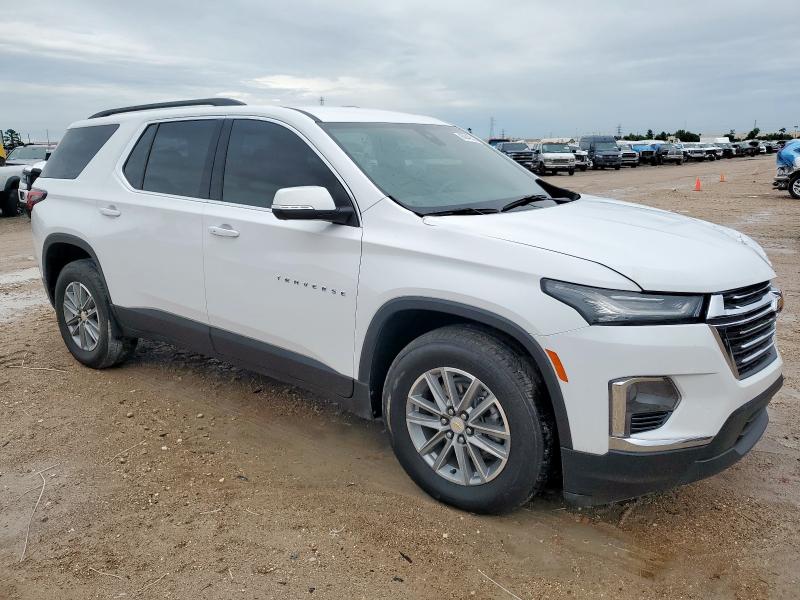  CHEVROLET TRAVERSE 2022 White