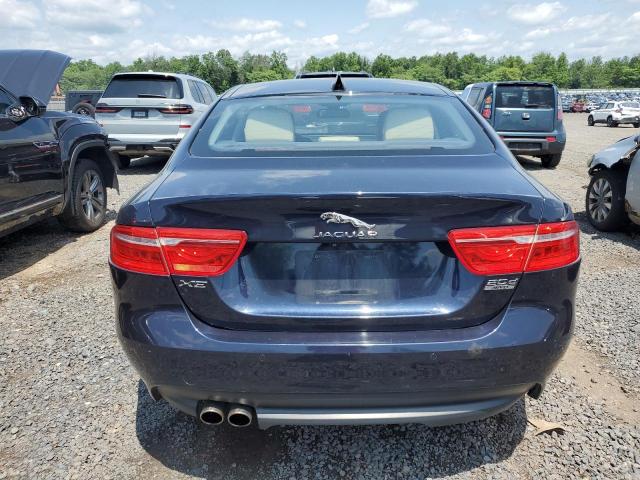  JAGUAR XE 2017 Blue