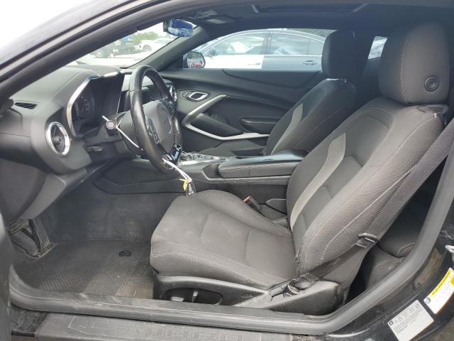  CHEVROLET CAMARO 2018 Black