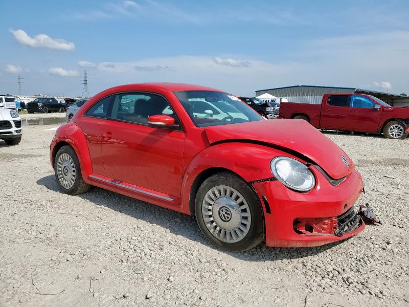 Hatchbacks VOLKSWAGEN BEETLE 2014 Czerwony