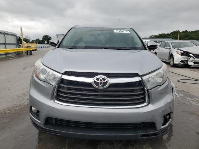  TOYOTA HIGHLANDER 2016 Srebrny