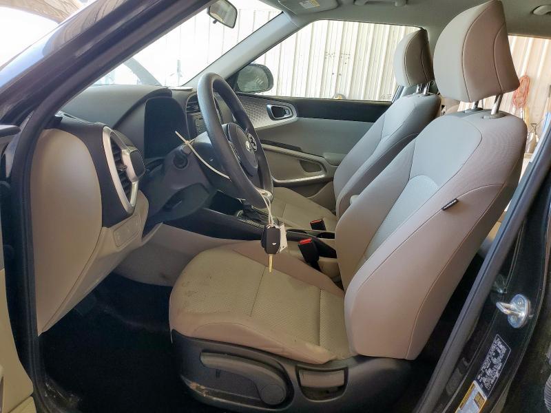  KIA SOUL 2021 Black