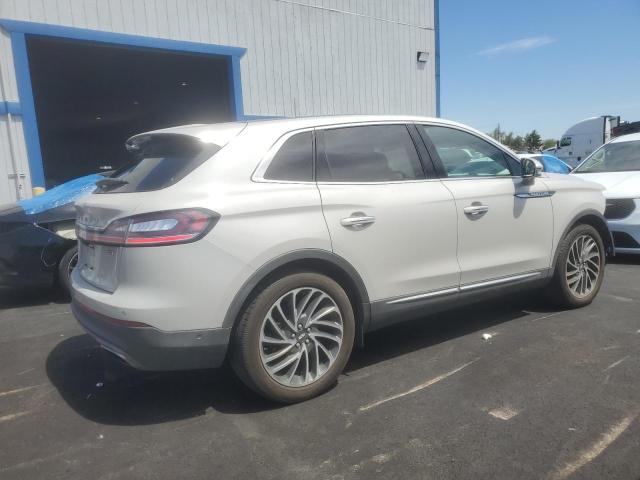  LINCOLN NAUTILUS 2019 Srebrny