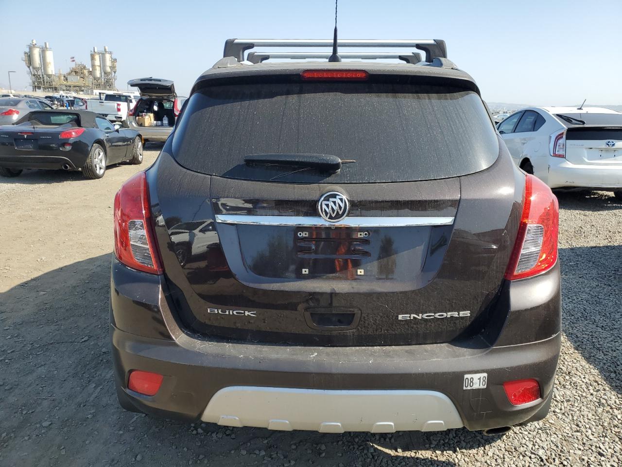 2014 Buick Encore VIN: KL4CJCSB6EB738207 Lot: 62429345