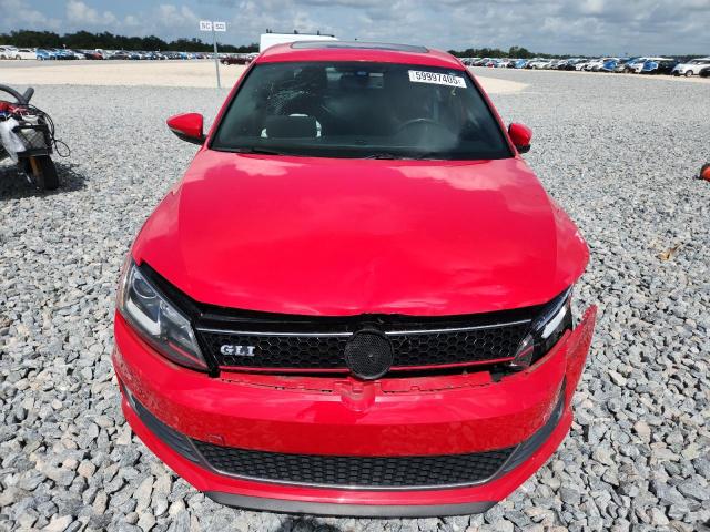  VOLKSWAGEN JETTA 2015 Czerwony