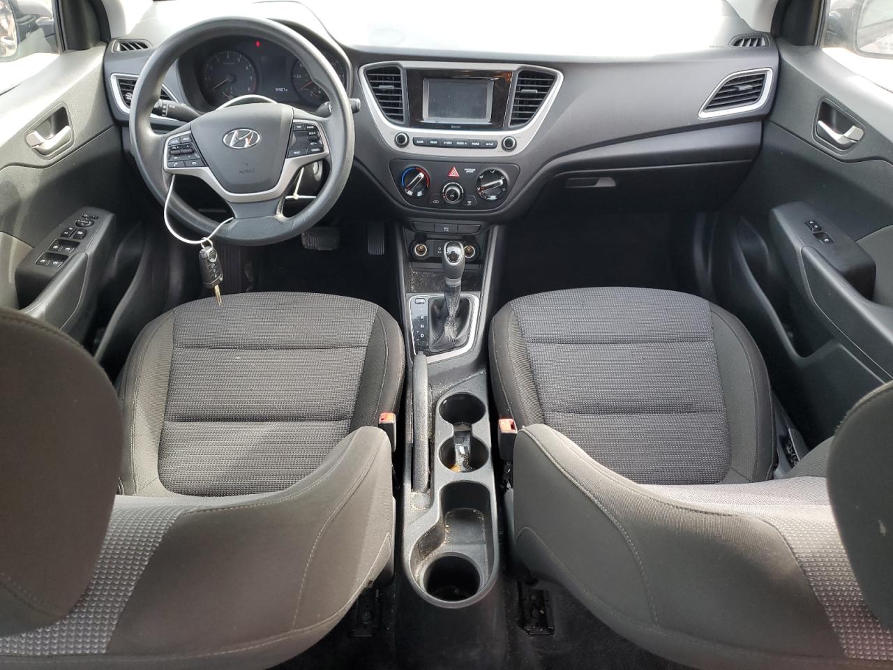 2021 Hyundai Accent Se VIN: 3KPC24A61ME133512 Lot: 59933725