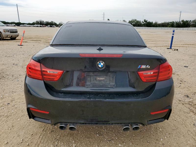 Cabriolets BMW M4 2015 Czarny