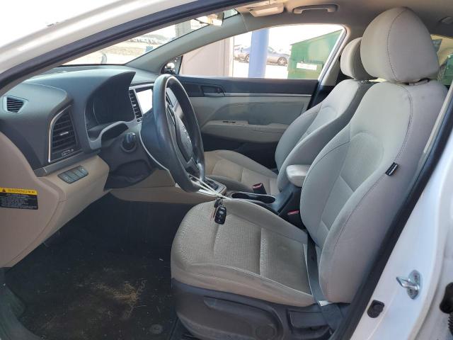  HYUNDAI ELANTRA 2017 Белы