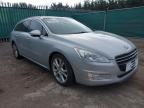 2012 PEUGEOT 508 ALLURE for sale at Copart PETERLEE