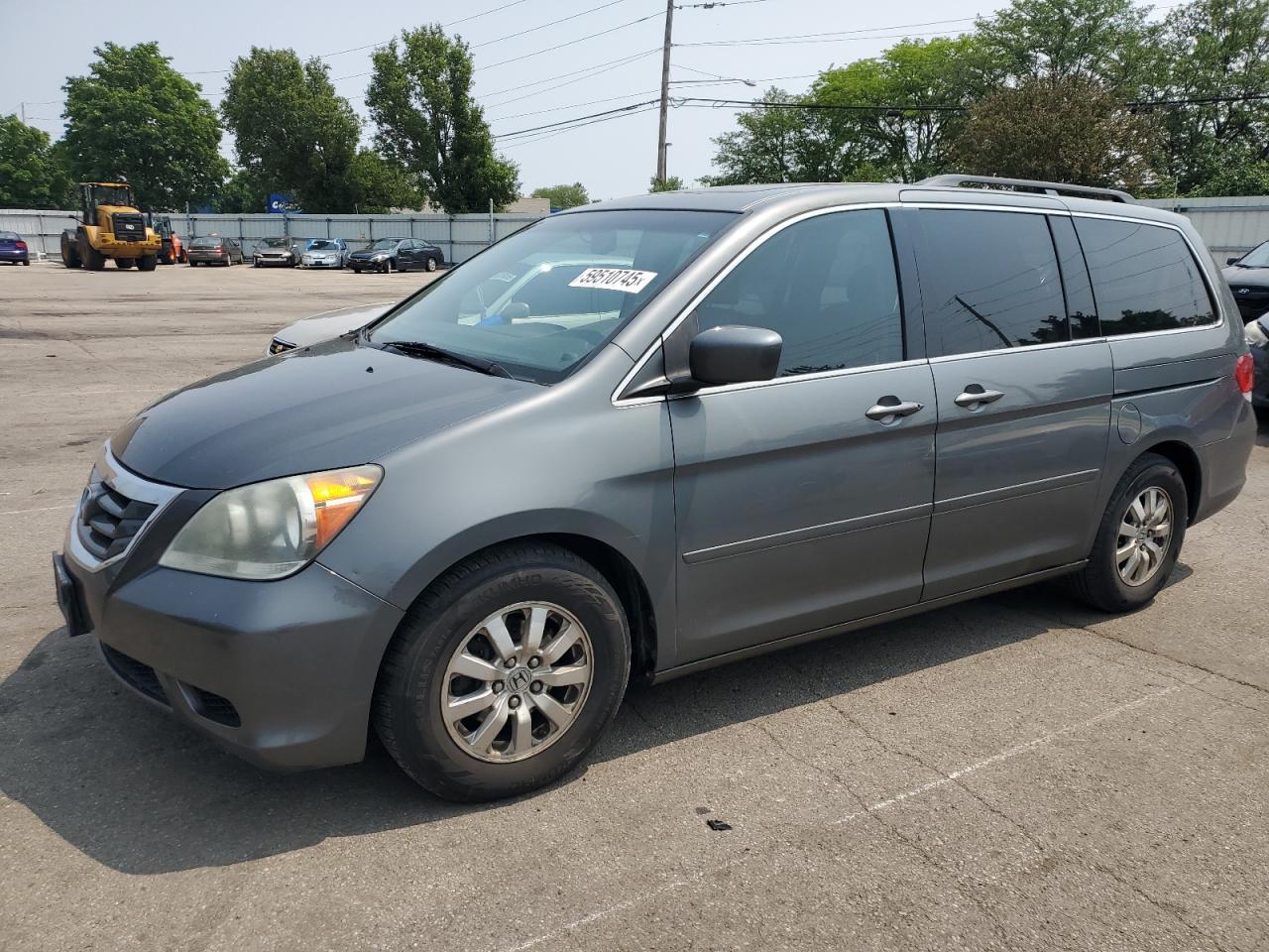 2008 Honda Odyssey Exl იყიდება Moraine-ში, OH - Minor Dent/Scratches