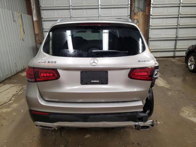  MERCEDES-BENZ GLC-CLASS 2020 Srebrny