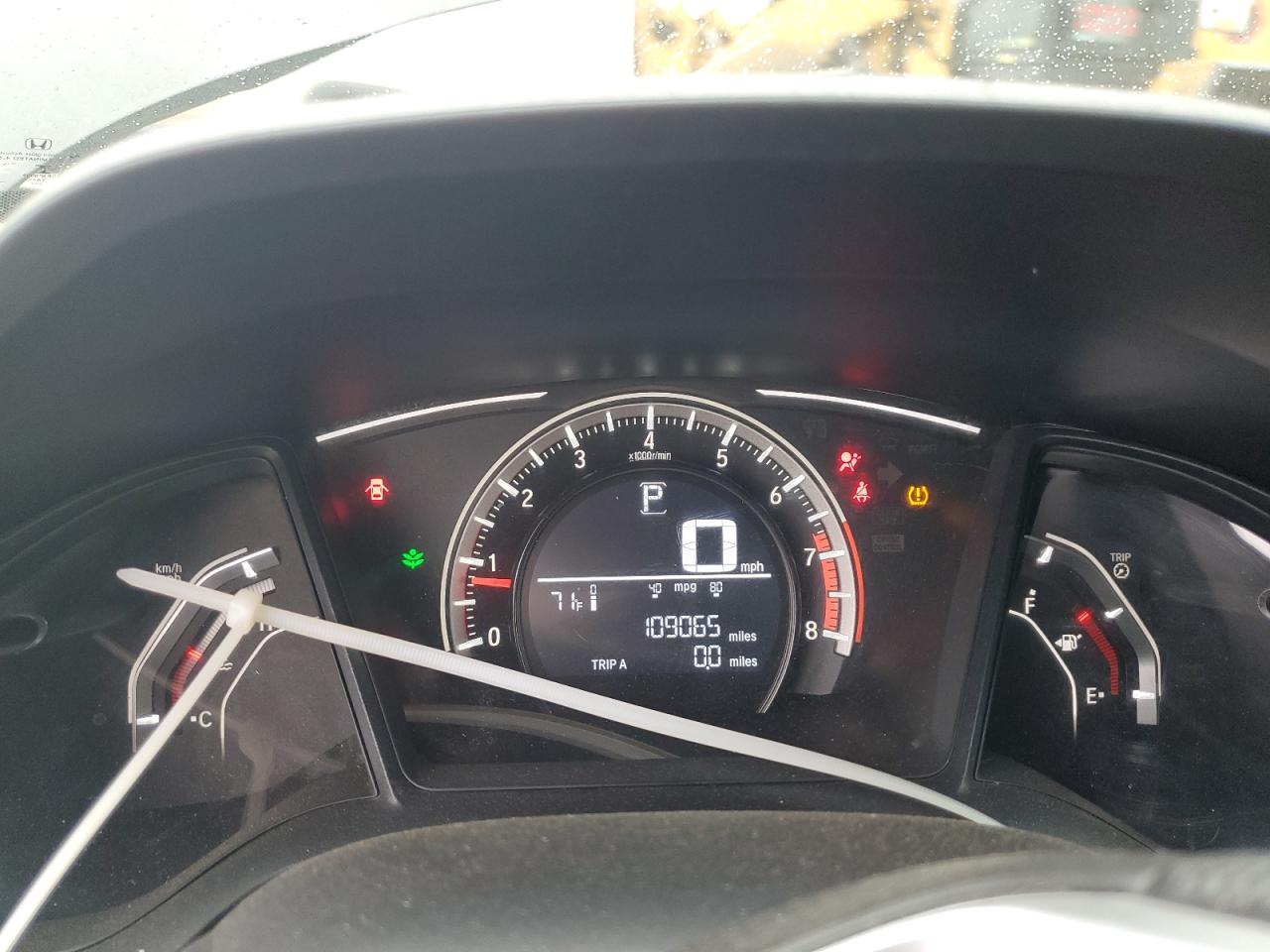 HONDA CIVIC 2017 VIN 2HGFC4B5XHH303359 photo 9