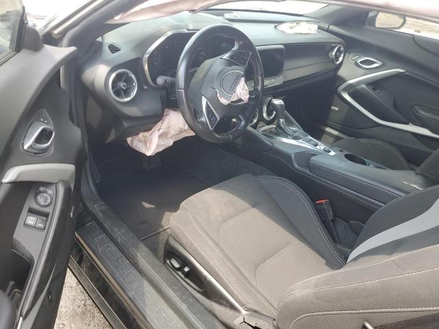  CHEVROLET CAMARO 2019 Black