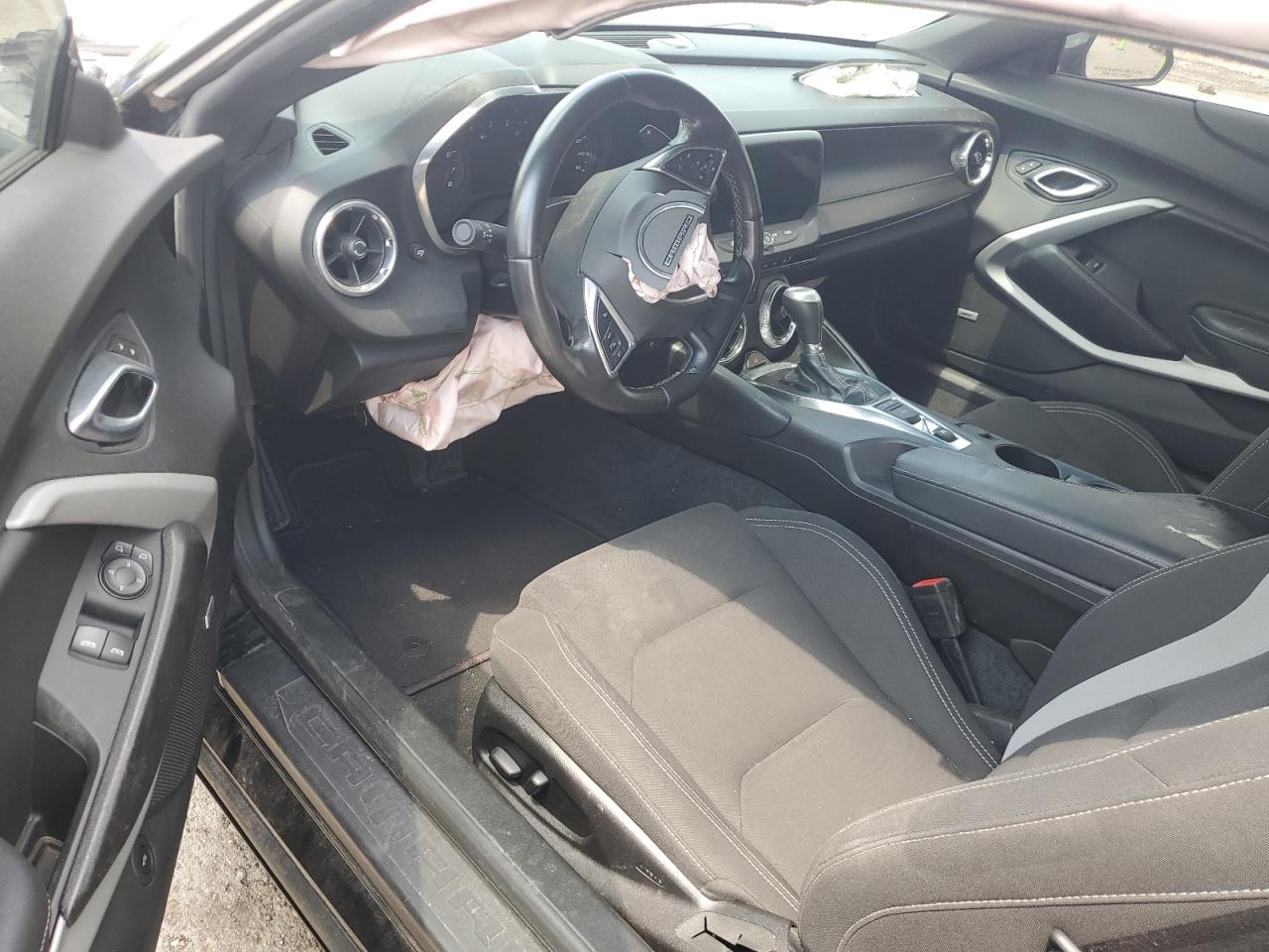 2019 Chevrolet Camaro Ls VIN: 1G1FB1RSXK0134590 Lot: 62149845