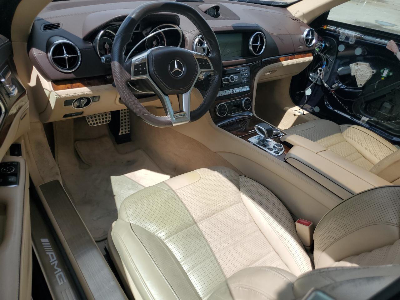 2015 Mercedes-Benz Sl 63 Amg VIN: WDDJK7EA8FF034837 Lot: 60898485