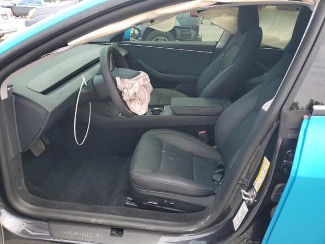  TESLA MODEL 3 2024 Blue