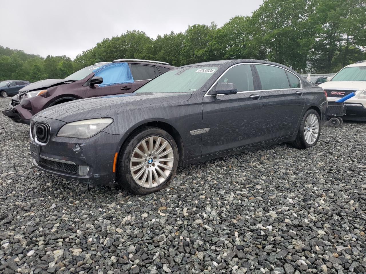 2012 Bmw 750 Lxi de vânzare în North Billerica, MA - Normal Wear
