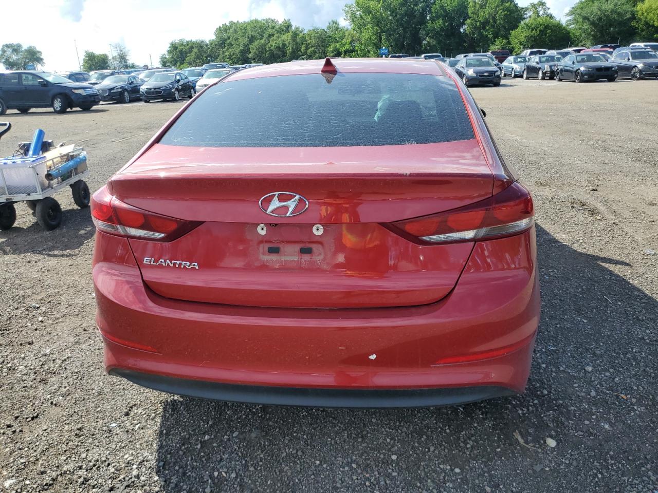 2017 Hyundai Elantra Se VIN: 5NPD84LF9HH198223 Lot: 63099005