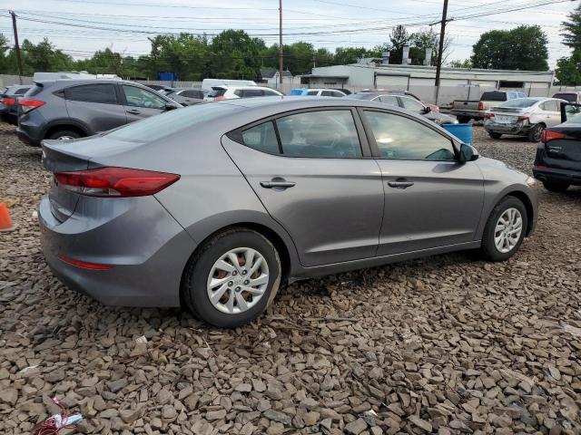  HYUNDAI ELANTRA 2018 Szary