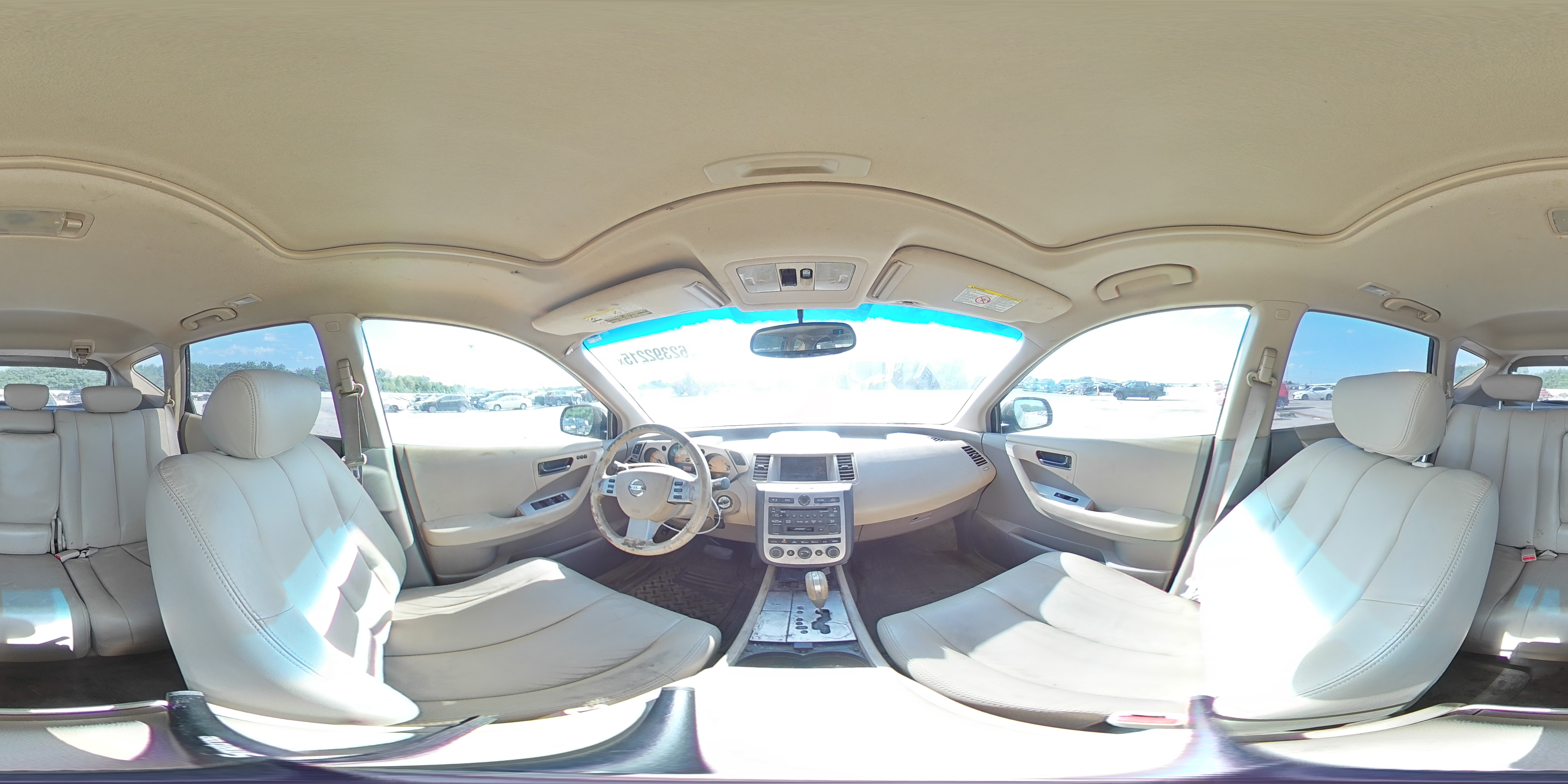 2004 Nissan Murano Sl VIN: JN8AZ08T04W217676 Lot: 62392215
