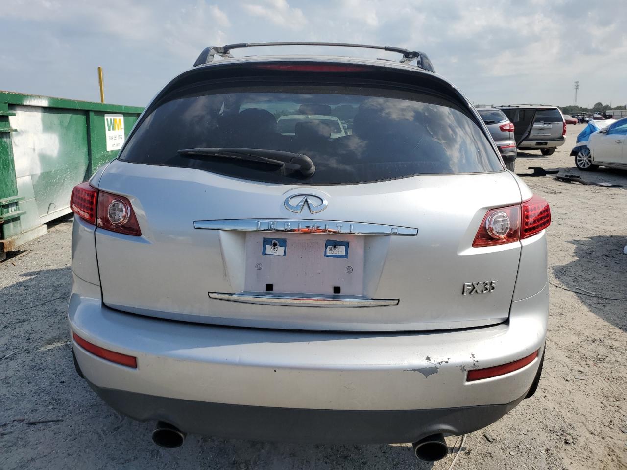 2007 Infiniti Fx35 VIN: JNRAS08W67X205122 Lot: 62276805