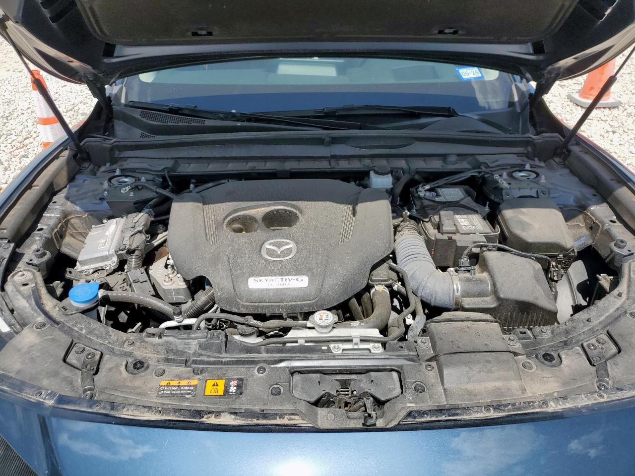 2023 Mazda Cx-50 Premium VIN: 7MMVABDY7PN142745 Lot: 62065525